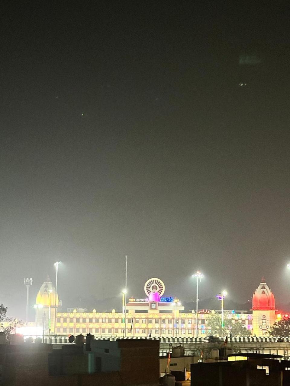 Hotel Cable Car Varanasi Exterior foto
